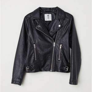 H&M Girl's Biker Jacket